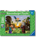 Ravensburger 04177. Puzzle de 150XXL piezas de Minecraft. 49x36cm