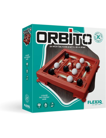 Flexiq FXG502. Juego de lógica Orbito. 2jug +7 años