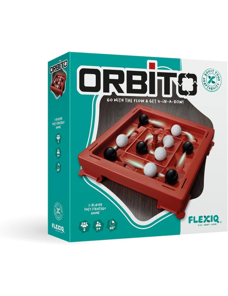 Flexiq FXG502. Juego de lógica Orbito. 2jug +7 años