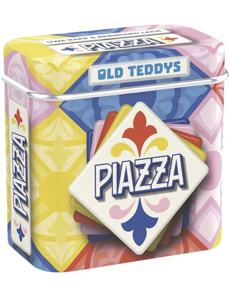 Old Teddy´s GF6350. Juego de cartas Piazza. 2-4jug +8 años