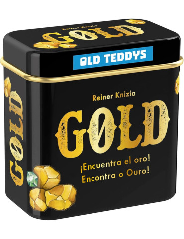 Old Teddy´s GF6351. Juego de cartas Gold. 2-5jug +6 años