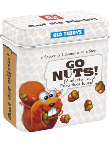 Old Teddy´s GF6352. Juego de cartas Go Nuts. 2-4jug +8 años