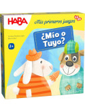 Haba 2012213002. Mis primeros juegos - ¿Mío o tuyo?. 1-4jug +2 años