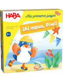 Haba 2012217003. Mis primeros juegos - ¡Al agua, Piwi!. 1-4jug +2 años