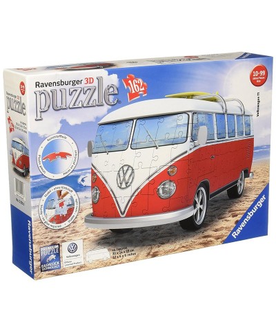 12516 Ravensburger. Puzzle 3D Volkswagen T1 162 Piezas