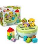 Lego Duplo 10441. Mi Primer Clasificador de Formas: Casa de los Perritos. Más de 1 año y medio. 17 piezas