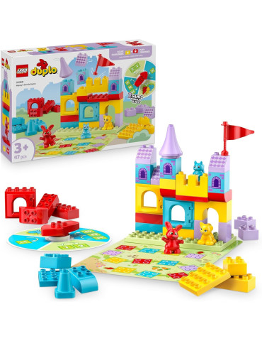 Lego Duplo 10450. Juego del Castillo de Hopsy. Más de 3 años. 47 piezas