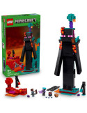 Lego Minecraft 21279. La Torre del Enderman. Más de 9 años. 867 piezas