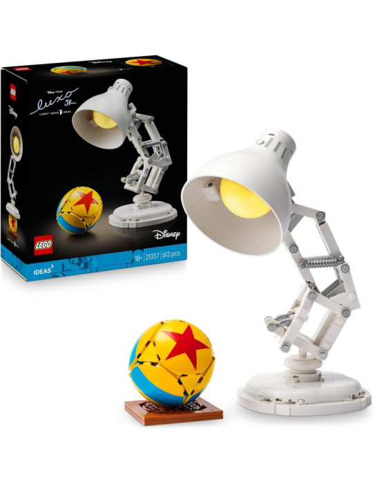 Lego Ideas 21357. Disney Pixar Luxo Jr. Más de 18 años. 613 piezas