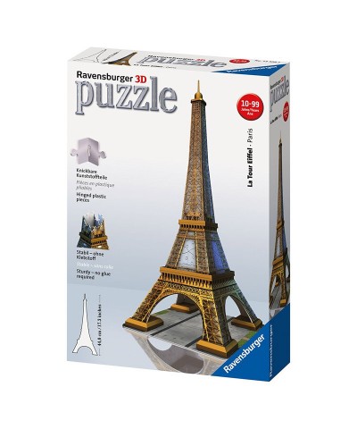 12566 Ravensburger. Puzzle 3D Torre Eiffel 216 piezas