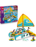 Lego Friends 42664. Aventura en el Barco de Viaje. Más de 8 años. 685 piezas