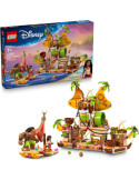 Lego Disney 43258. Barcaza de los Kakamora de Vaiana 2 . Más de 7 años. 572 piezas