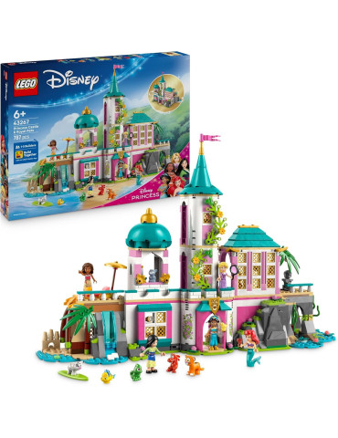Lego Disney 43267. Castillo de las Princesas y Mascotas Reales. Más de 6 años. 787 piezas