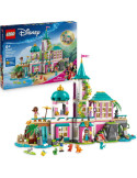 Lego Disney 43267. Castillo de las Princesas y Mascotas Reales. Más de 6 años. 787 piezas