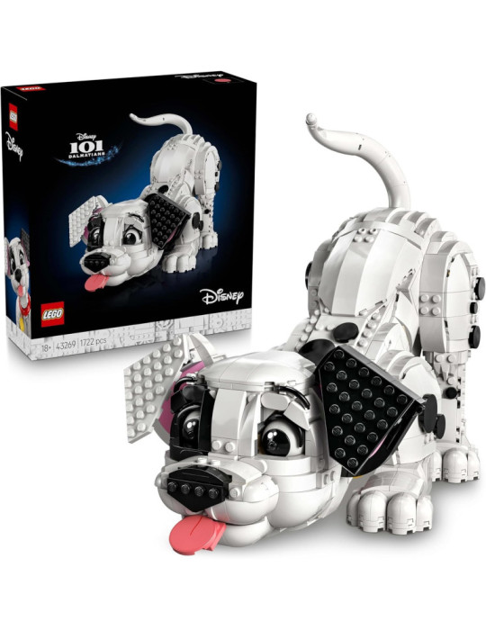 Lego Disney 43269. Cachorro de 101 Dálmatas. Más de 18 años. 1722 piezas