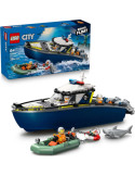 Lego City 60456. Persecución en Moto de Policía. Más de 6 años. 264 piezas