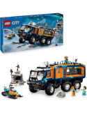 Lego City 60471. Laboratorio Científico Móvil de los Exploradores Árticos. Más de 8 años. 1064 piezas