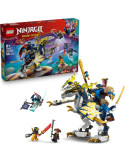 Lego Ninjago 71843. Meca de Rogue y Dragón. Más de 8 años. 584 piezas