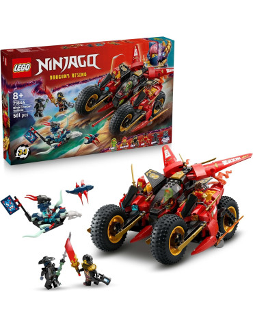 Lego Ninjago 71844. Vehículo de Combate Ninja. Más de 8 años. 561 piezas