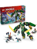 Lego Ninjago 71845. Meca Reactor de Lloyd. Más de 9 años. 1112 piezas