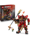 Lego Ninjago 71846. Meca Caballero del Fuego. Más de 14 años. 996 piezas