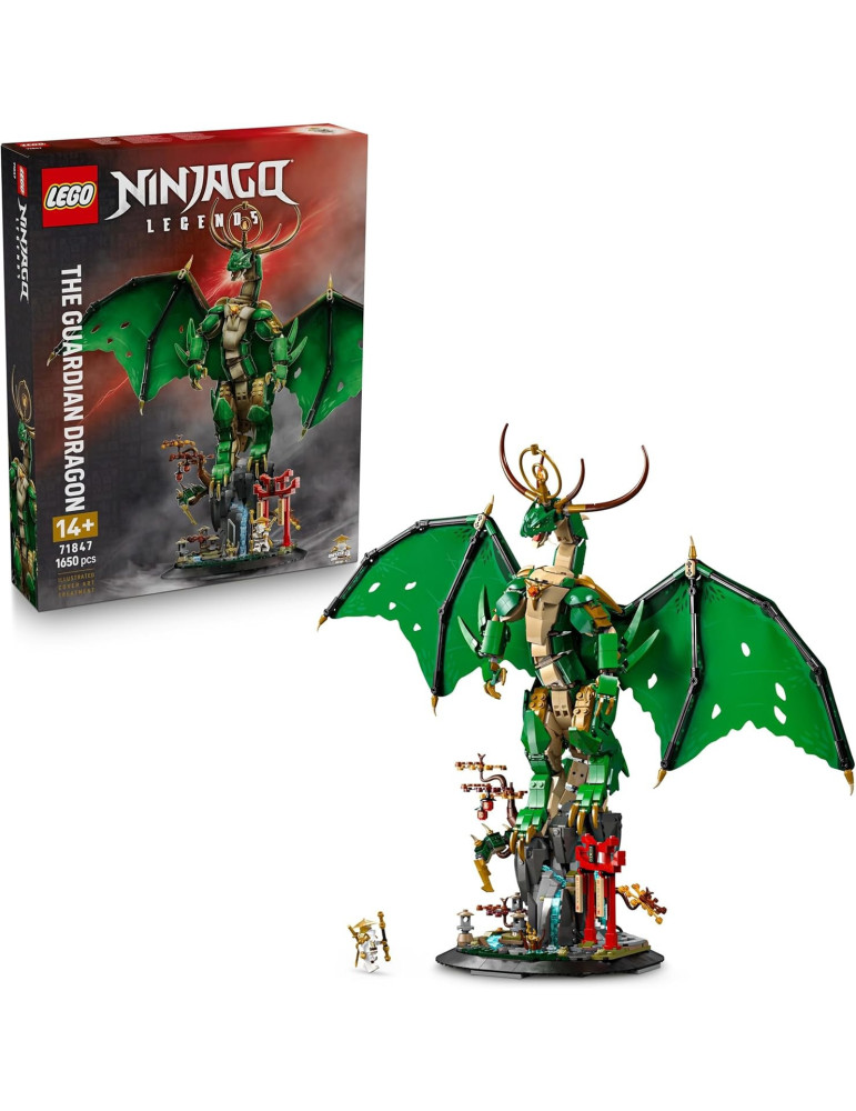Lego Ninjago 71847. Dragón Guardián. Más de 14 años. 1650 piezas