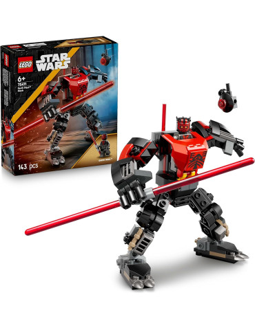 Lego Ninjago 75411. Meca de Darth Maul. Más de 6 años. 143 piezas