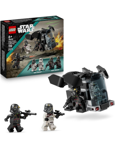 Lego Ninjago 75412. Pack de Combate: Soldado de la Muerte y Soldado de la Noche. Más de 6 años. 119 piezas