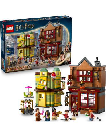 Lego Harry Potter 76451. Artículos de Calidad para Quidditch y Heladería. Más de 8 años. 795 piezas