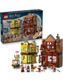 Lego Harry Potter 76451. Artículos de Calidad para Quidditch y Heladería. Más de 8 años. 795 piezas