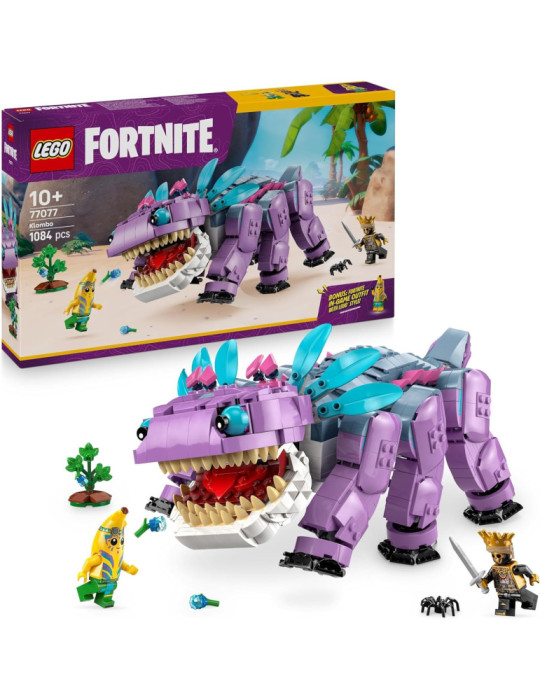 Lego Fortnite 77077. Klombo. Más de 10 años. 1084 piezas