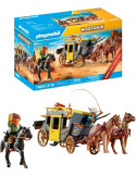 Playmobil Promo Pack 71862. Diligencia del Salvaje Oeste. A partir de 4 años