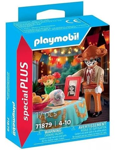 Playmobil Promo Pack 71879. Día de muertos. A partir de 4 años