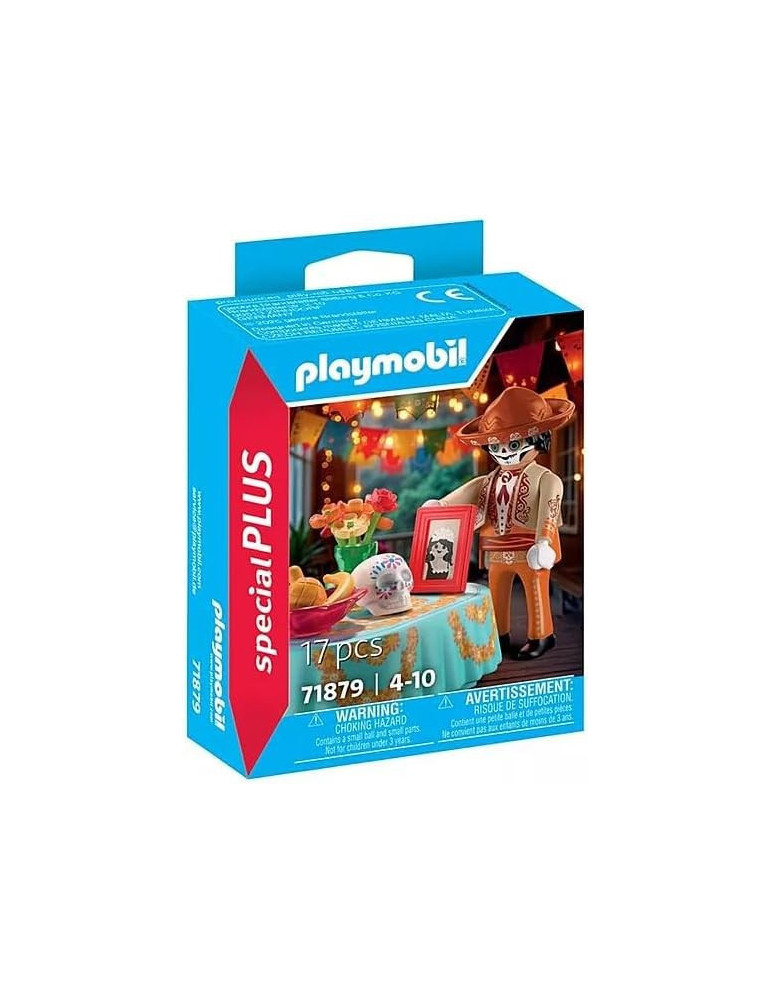 Playmobil Promo Pack 71879. Día de muertos. A partir de 4 años