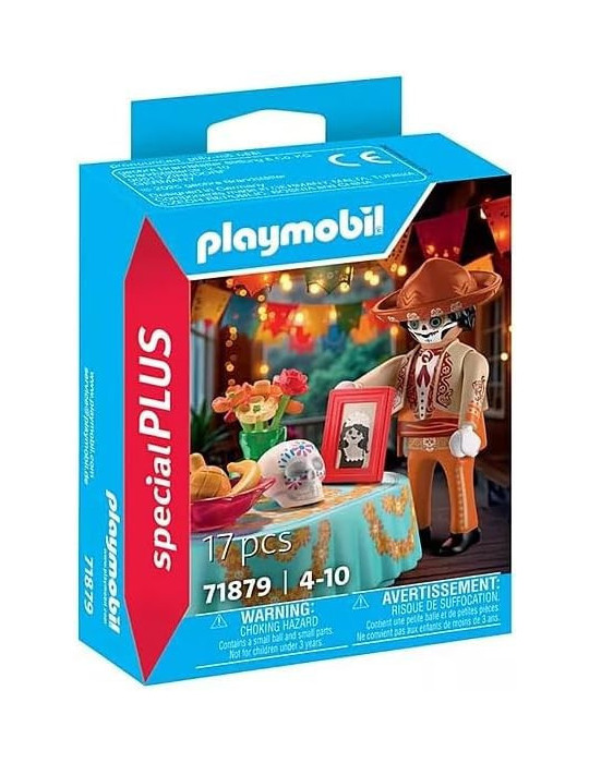 Playmobil Promo Pack 71879. Día de muertos. A partir de 4 años