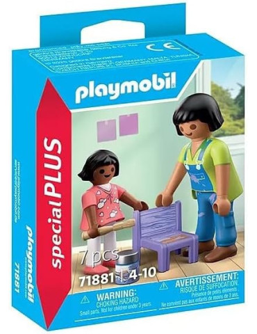 Playmobil Special Plus 71881. Decoradora. A partir de 4 años