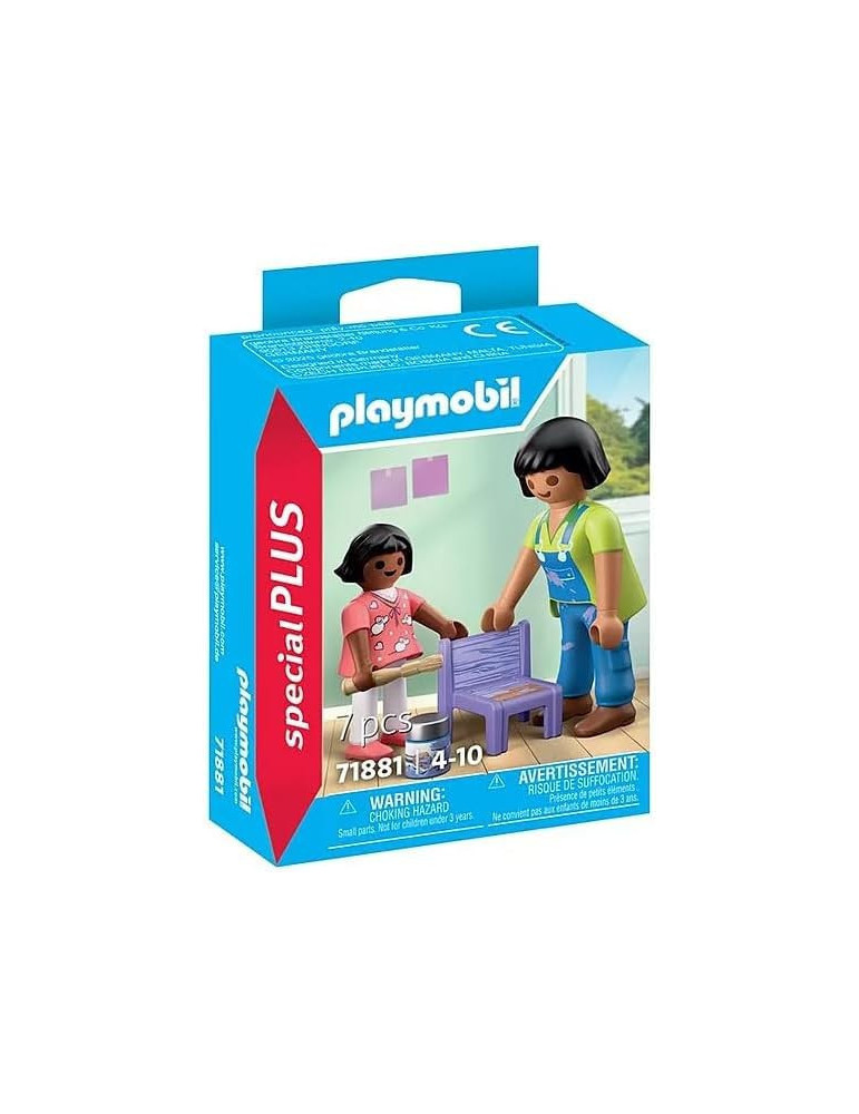Playmobil Special Plus 71881. Decoradora. A partir de 4 años