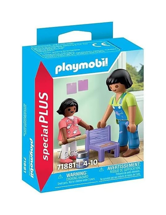 Playmobil Special Plus 71881. Decoradora. A partir de 4 años