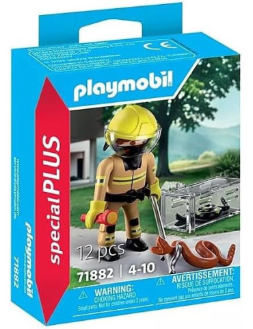 Playmobil Special Plus 71882. Rescate de serpiente. A partir de 4 años