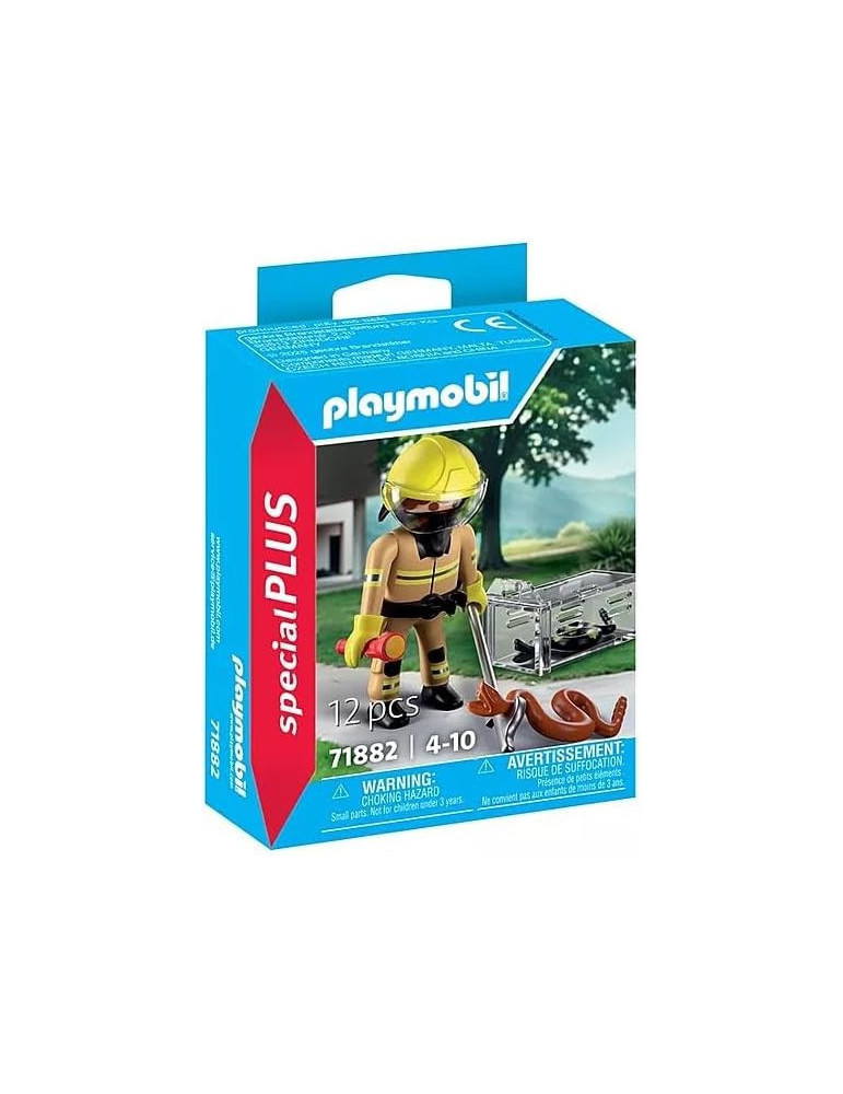Playmobil Special Plus 71882. Rescate de serpiente. A partir de 4 años