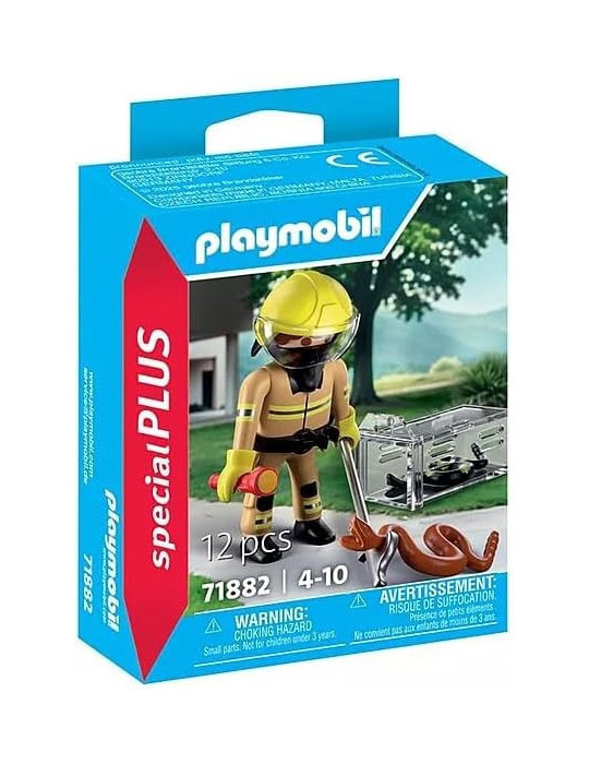 Playmobil Special Plus 71882. Rescate de serpiente. A partir de 4 años