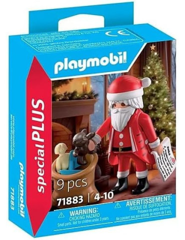 Playmobil Special Plus 71883. Papá Noel y la Lista de los Deseos. A partir de 4 años