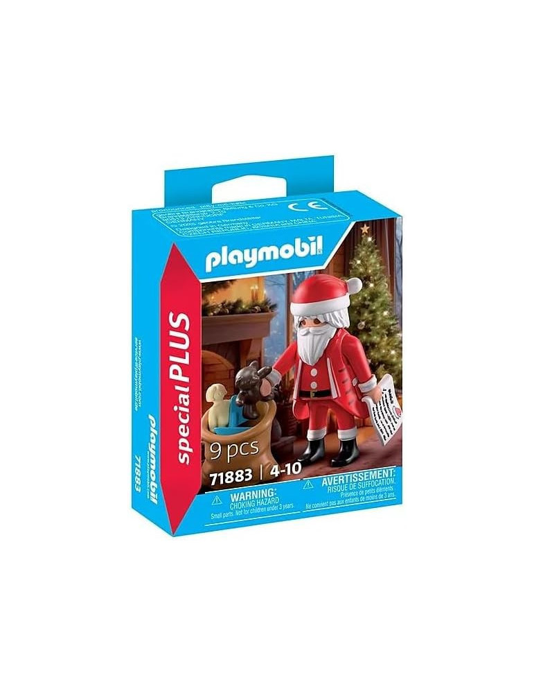Playmobil Special Plus 71883. Papá Noel y la Lista de los Deseos. A partir de 4 años