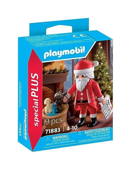 Playmobil Special Plus 71883. Papá Noel y la Lista de los Deseos. A partir de 4 años