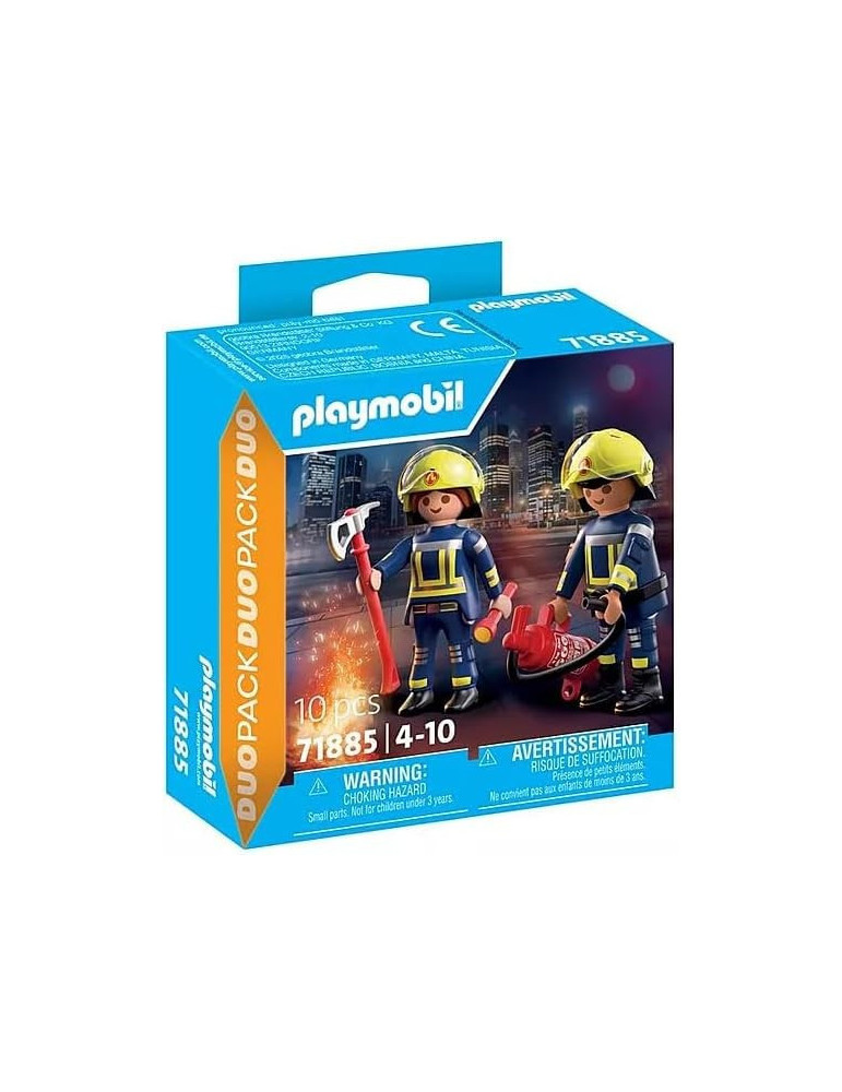 Playmobil Special Plus 71885. Bomberos. A partir de 4 años