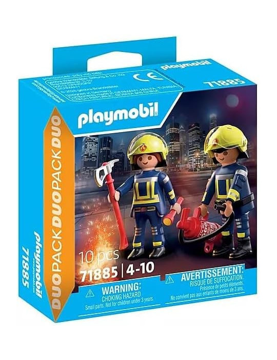 Playmobil Special Plus 71885. Bomberos. A partir de 4 años