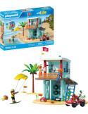 Playmobil MyLife Plus 71903. Torre de Rescate con Buggy Playero. A partir de 4 años