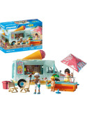 Playmobil MyLife Plus 71904. Camioneta de Helados con Tienda de Surf. A partir de 4 años