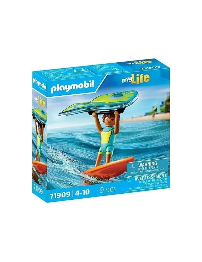Playmobil MyLife Plus 71909. Deportista Kite Surf.  A partir de 4 años