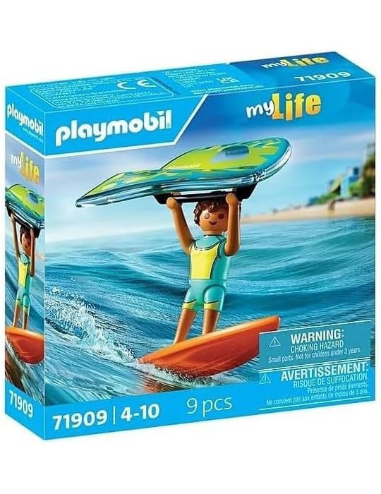Playmobil MyLife Plus 71909. Deportista Kite Surf.  A partir de 4 años